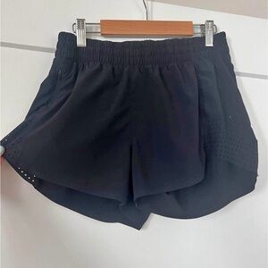 Athleta hustle shorts